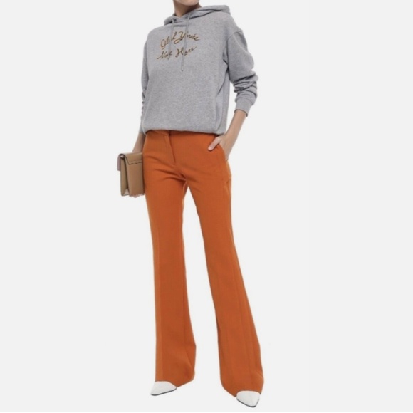 ★NWT Org.$280 Alexachung Hoodie Grey M★ - Picture 3 of 10